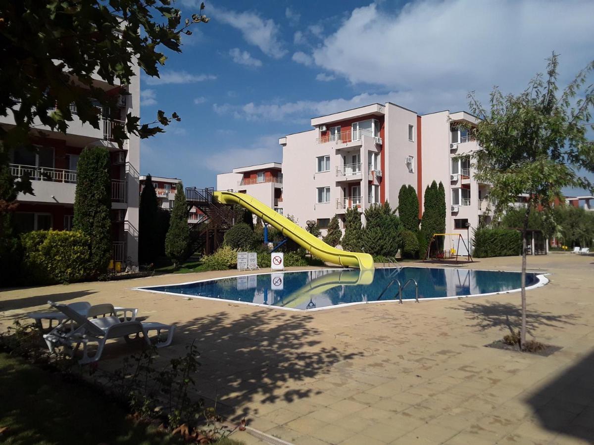 Fort Noks Nessebar B2-203 Private Studio Slantschew brjag Exterior foto