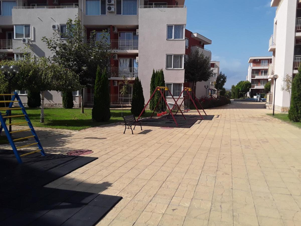 Fort Noks Nessebar B2-203 Private Studio Slantschew brjag Exterior foto
