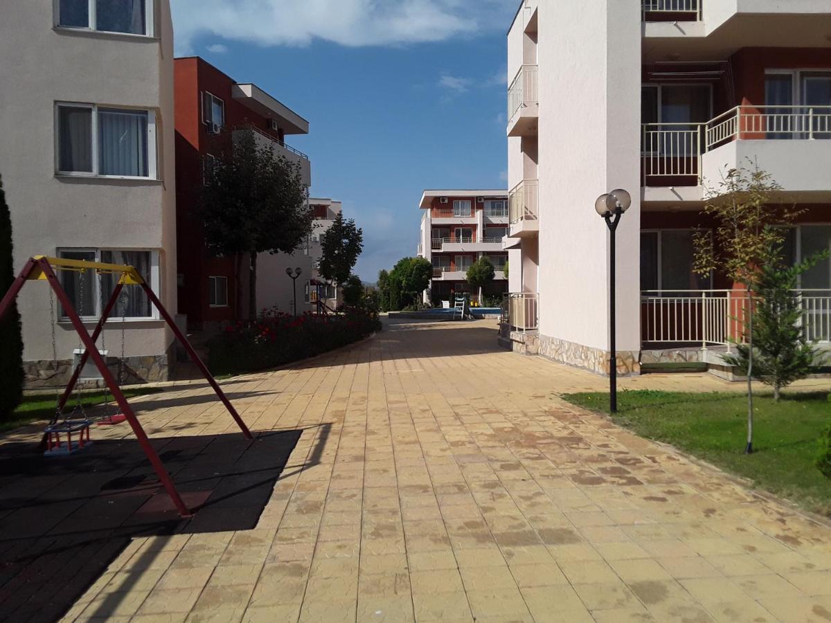 Fort Noks Nessebar B2-203 Private Studio Slantschew brjag Exterior foto